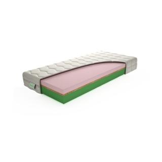 TEXPOL Obojstranný matrac ELASTIC z PUR peny Materiál: SAFR, Veľkosť: 195 x 80 cm