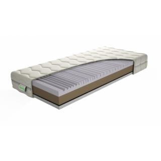 TEXPOL Obojstranný matrac proti preležaninám aj pre seniorov PEGAS COMFORT Materiál: Bamboo, Veľkosť: 195 x 80 cm