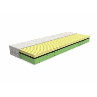 TEXPOL Obojstranný penový matrac RHEA Materiál: Bamboo, Veľkosť: 200 x 120 cm