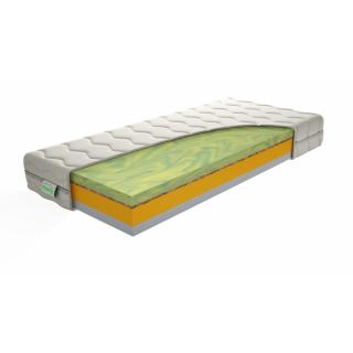 TEXPOL Pohodlný matrac proti preležaninám aj pre seniorov SARAH Materiál: Aloe Vera Silver, Veľkosť: 200 x 80 cm