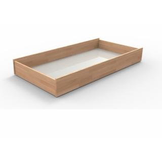 TEXPOL Zásuvky pod posteľ 3/4 Materiál: Buk, Morenie: beige, Veľkosť: 170 x 80 cm