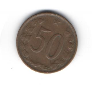 50 halierov (rok 1964)