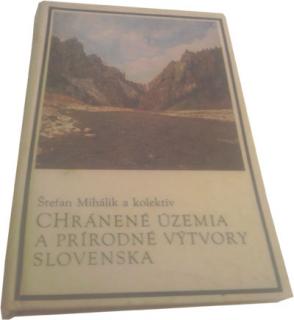 Chránené územia a prírodné výtvory Slovesnka