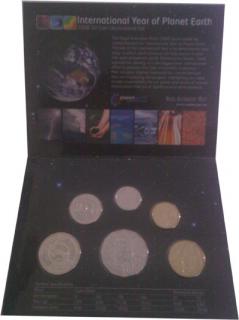 International Year of Planet Earth (2008 Six Coin Uncirculat ...