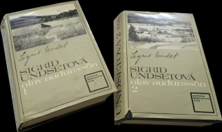 Olav Audunssön 1. a 2. diel (Knižná séria za výhodnú cenu)