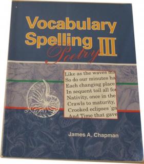 Vocabulary Spelling 3