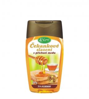 4Slim Čakankové sladenie s príchuťou medu Váha: 250 g