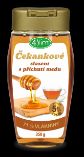 4Slim Čakankové sladenie s príchuťou medu Váha: 350 g