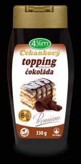 4Slim Čakankový topping čokoláda Váha: 330 g