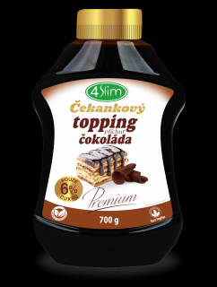 4Slim Čakankový topping čokoláda Váha: 700 g