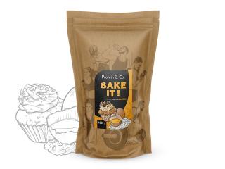 Bake it! - pečící protein Hmotnosť: 1000 g
