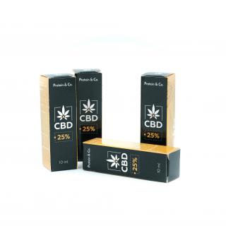 Balíček 3 + 1 zadarmo CBD 25%