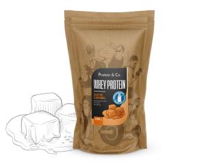 Bezlaktózový CFM Whey Váha: 1 000 g, Zvoľ príchuť: Salted caramel