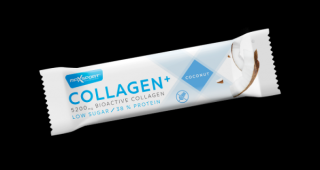Collagen+ Bar 40 g Zvoľ príchuť produktu: Kokos
