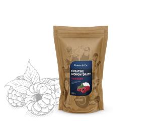 Creatine monohydrate 500 g Zvoľ príchuť: Raspberry