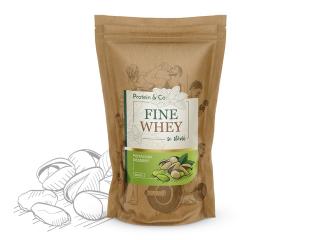 FINE WHEY – prírodný proteín sladený stéviou 1 kg Zvoľ príchuť: Pistachio dessert