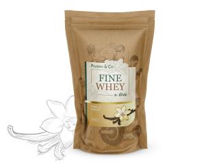 FINE WHEY – prírodný proteín sladený stéviou 1 kg Zvoľ príchuť: Vanilla dream