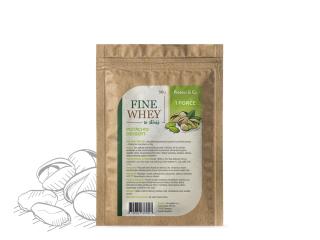 FINE WHEY – prírodný proteín sladený stéviou 30 g Zvoľ príchuť: Pistachio dessert