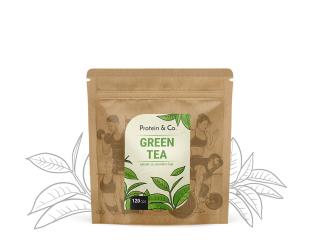 Green tea extrakt - kapsule Množstvo: 120 cps