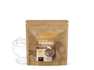 High protein pudding 240 g Zvoľ príchuť: Chocolate