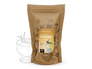 High protein pudding 600 g Zvoľ príchuť: Vanilla