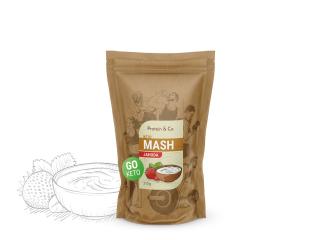 Keto mash - proteínová diétna kaša Váha: 210 g, Zvoľ príchuť: Jahoda