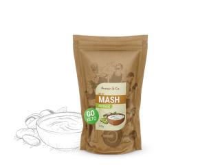 Keto mash - proteínová diétna kaša Váha: 210 g, Zvoľ príchuť: Pistácie