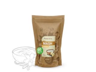 Keto mash - proteínová diétna kaša Váha: 210 g, Zvoľ príchuť: Vanilka