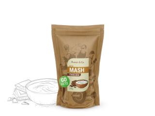 Keto mash - proteínová diétna kaša Zvoľ príchuť: Čokoláda, Hmotnosť: 210 g