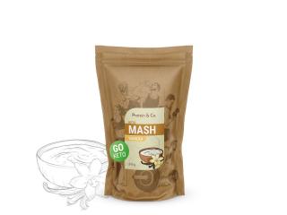 Keto mash - proteínová diétna kaša Zvoľ príchuť: Vanilka, Hmotnosť: 210 g