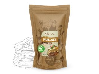 Keto proteínové palacinky Váha: 210 g, Zvoľ príchuť: Čokoláda