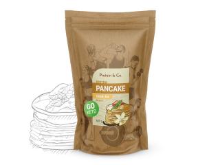 Keto proteínové palacinky Váha: 600 g, Zvoľ príchuť: Vanilka