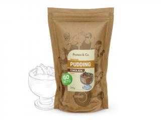 Keto proteínový pudding Hmotnosť: 210 g, Zvoľ príchuť produktu: Čokoláda