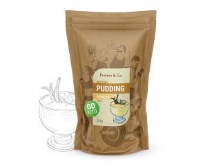 Keto proteínový pudding Hmotnosť: 210 g, Zvoľ príchuť produktu: Vanilka