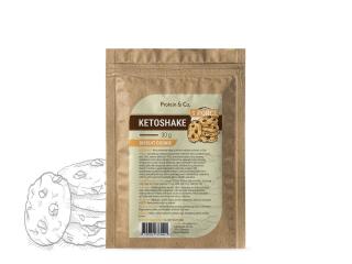Ketoshake – 1 porcia 30 g Zvoľ príchuť: Biscuit cookie
