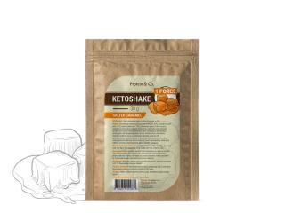 Ketoshake – 1 porcia 30 g Zvoľ príchuť: Salted caramel