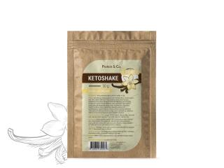 Ketoshake – 1 porcia 30 g Zvoľ príchuť: Vanilla dream