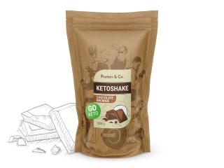 Ketoshake – proteínový diétny koktail Váha: 1 000 g, Zvoľ príchuť: Chocolate brownie