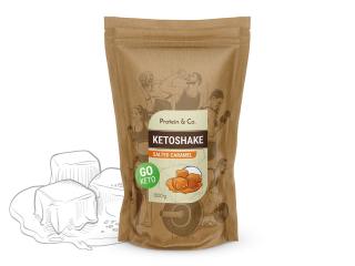 Ketoshake – proteínový diétny koktail Váha: 1 000 g, Zvoľ príchuť: Salted caramel