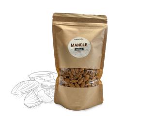 Mandle natural neloupané Váha: 1 000 g