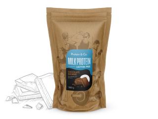 MILK PROTEIN – lactose free 1 kg + 1 kg za zvýhodnenú cenu Zvoľ príchuť: Chocolate brownie, Zvoľ príchuť: Chocolate brownie