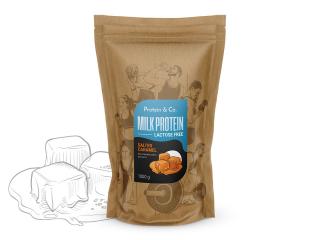 MILK PROTEIN – lactose free Zvoľ príchuť: Salted caramel