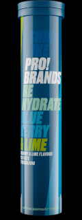 PRE!BRANDS REHYDRATE šumivé tablety 80 g Zvoľ príchuť: Čučoriedka/limetka