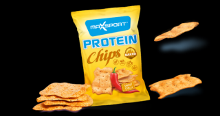 Protein Chips 45 g Zvoľ príchuť produktu: Sweet – Chilli