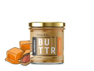 Protein&Co. Arašidový krém s karamelom 330g