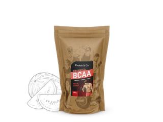 Protein&Co. BCAA ENHANCED – komplex aminokyselin 250 g Váha: 250 g, Zvoľ príchuť: Melon sorbet