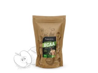 Protein&Co. BCAA ENHANCED – komplex aminokyselin 250 g Váha: 250 g, Zvoľ príchuť: Sour apple