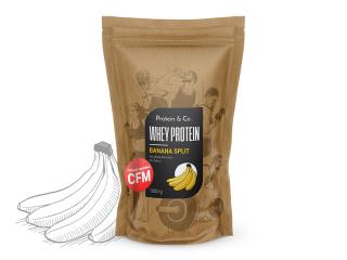 Protein&Co. CFM Whey protein 80 1000 g Zvoľ príchuť: Chocolate brownie
