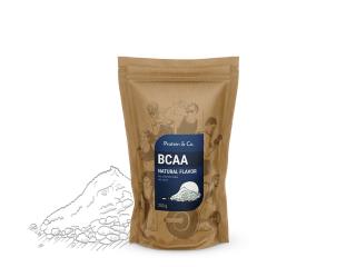 Protein&Co. INSTANT BCAA 2:1:1 250 g Váha: 250 g, Zvoľ príchuť: Natural flavor