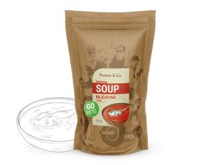 Protein&Co. Keto proteíová polievka Hmotnosť: 210 g, Zvoľ príchuť produktu: Paradajková polievka